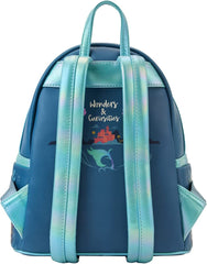 LOUNGEFLY Disney Little Mermaid Ariel Live Action Double Strap Shoulder Bag