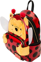 LOUNGEFLY Disney Winnie The Pooh Lady Bug Pooh Cosplay Mini Backpack