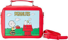 Loungefly Peanuts Charlie Brown Lunchbox Crossbody Bag