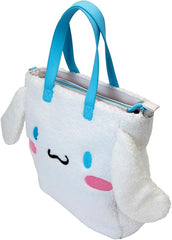 Loungefly Sanrio Cinnamoroll Sherpa Tote Bag