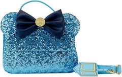 Loungefly Disney Minnie Hanukkah Dreidel Disney Crossbody Bag