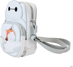 LOUNGEFLY Disney Big Hero 6 10th Anniversary Baymax Crossbuddies Bag