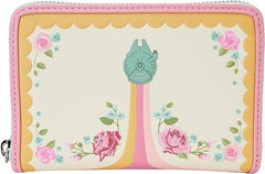 Loungefly Star Wars Rebel Alliance Floral Zip Around Wallet