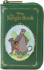 LOUNGEFLY Disney Jungle Book Zip Around Wallet