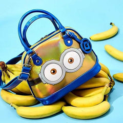 LOUNGEFLY Despicable Me Minions Cosplay Crossbody Bag