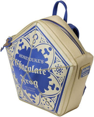 LOUNGEFLY Warner Brothers Harry Potter Honeydukes Chocolate Frog Figural Mini Backpack Womens Double Strap Shoulder Bag Purse