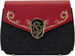 LOUNGEFLY House of the Dragon All Over Print House Targaryen Crossbody Bag