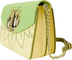 LOUNGEFLY Disney Princess and The Frog 15th Anniversary Crossbody Bag