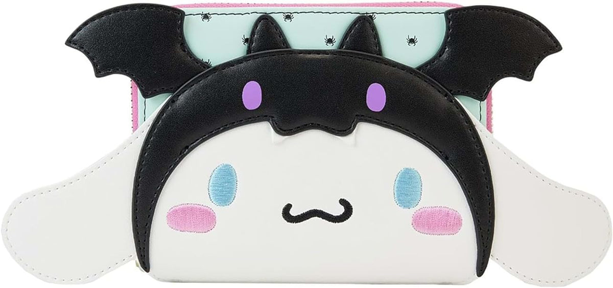 LOUNGEFLY Sanrio Cinnamoroll Halloween Zip Around Wallet