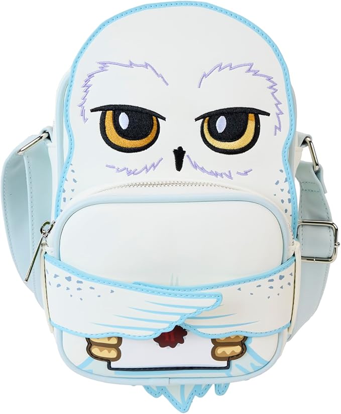 LOUNGEFLY Harry Potter Hedwig Crossbuddies Bag
