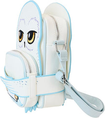 LOUNGEFLY Harry Potter Hedwig Crossbuddies Bag