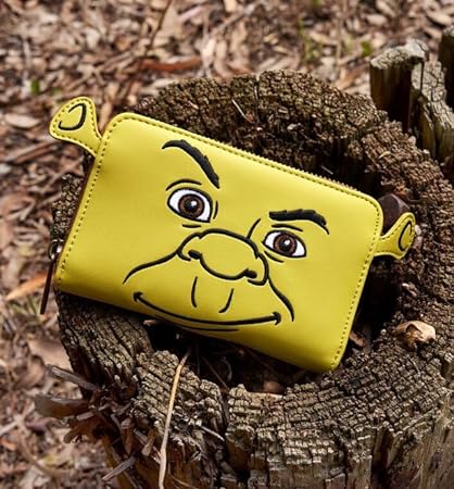 LOUNGEFLY Shrek Keep Out Zip Around Wallet – ShopHippo