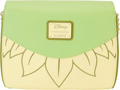 LOUNGEFLY Disney Princess and The Frog 15th Anniversary Crossbody Bag