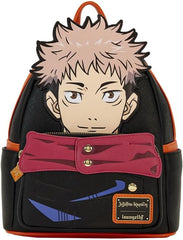 Loungefly Jujutsu Kaisen Yuji Itadori Double Strap Shoulder Bag