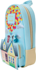 LOUNGEFLY Pixar Up 15th Anniversary Balloon House Mini Backpack Pencil Holder
