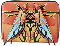 LOUNGEFLY Avatar Toruk Movable Wings Zip Around Wallet