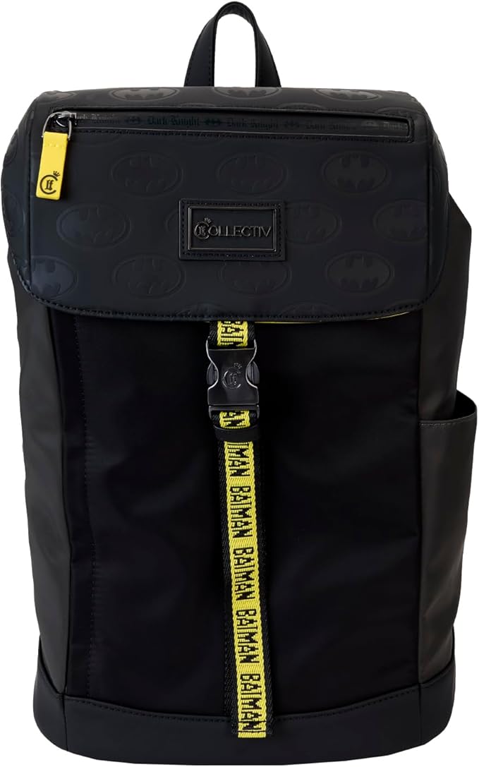 LOUNGEFLY Collectiv Batman 85th Anniversary Travelr Backpack