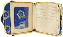 LOUNGEFLY Warner Brothers Harry Potter Honeydukes Chocolate Frog Zip-Around Wallet