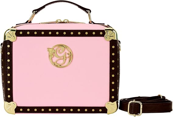 LOUNGEFLY Wicked Glinda Trunk Crossbody Bag