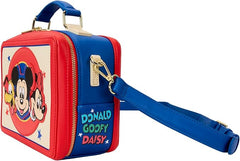 LOUNGEFLY Disney Mickey and Friends Classic Crossbody Bag