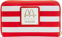 LOUNGEFLY Mcdonalds Ronald And Friends Zip Around Wallet