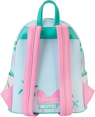 LOUNGEFLY Disney Minnie Mouse Vacation Style Poolside Mini Backpack