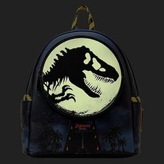 LOUNGEFLY Jurassic Park Dino Moon Mini Backpack