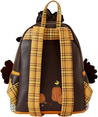 LOUNGEFLY Peanuts Snoopy Scarecrow Cosplay Mini Backpack