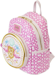Loungefly Barbie The Movie Logo Double Strap Mini Backpack