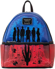 LOUNGEFLY Netflix Stranger Things Upside Down Shadows Mini Backpack