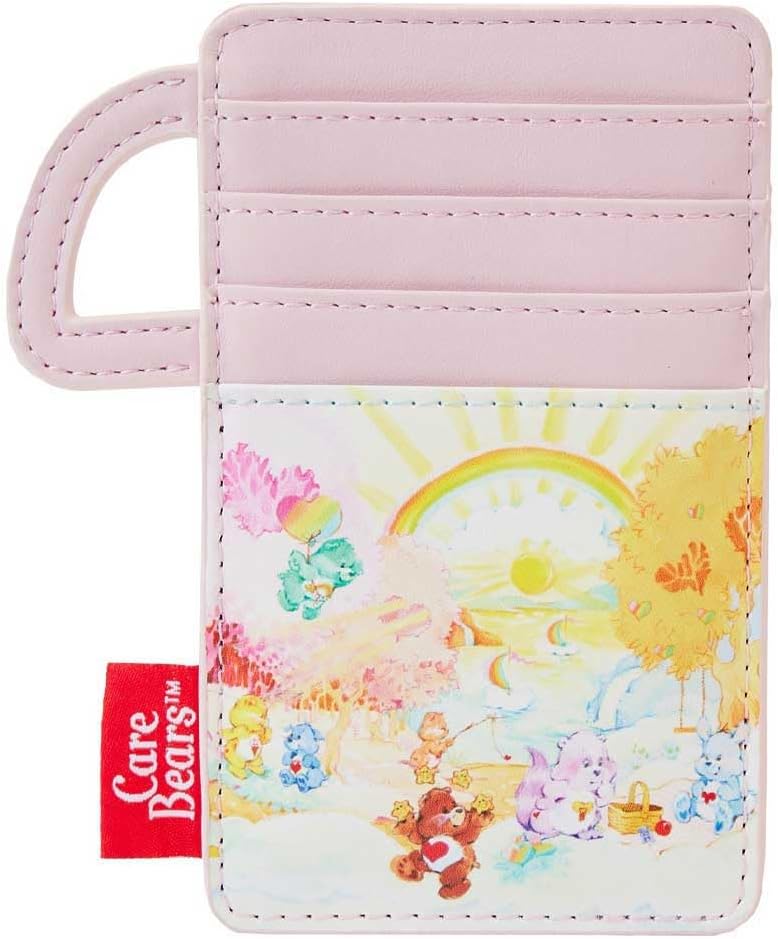 Loungefly Care Bears and Cousins Faux Leather Cardholder