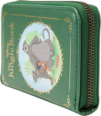 LOUNGEFLY Disney Jungle Book Zip Around Wallet