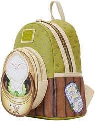 LOUNGEFLY Pixar Shorts Bao Steamer Basket Mini Backpack