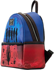 LOUNGEFLY Netflix Stranger Things Upside Down Shadows Mini Backpack