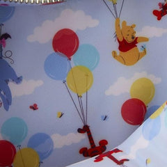 Loungefly Winnie the Pooh Balloons Heart Winnie the Pooh Crossbody Bag