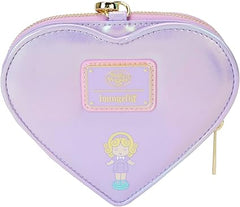 LOUNGEFLY Polly Pocket Zip Around Wallet