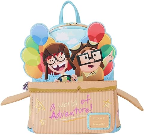 LOUNGEFLY Up 15th Anniversary Spirit of Adventure Mini Backpack