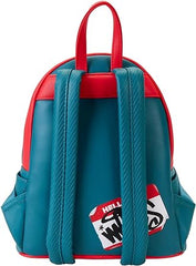 Loungefly Marvel Miles Morales Cosplay Hoody Mini Backpack