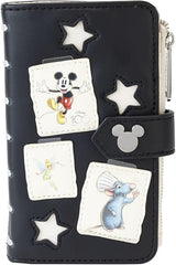 LOUNGEFLY Disney 100th Anniversary Sketchbook Flap Wallet
