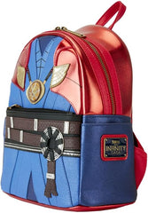 LOUNGEFLY Marvel Metallic Doctor Strange Mini Backpack