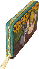 LOUNGEFLY DreamWorks Shrek Spring Vibes Zip Around Wallet