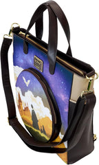 LOUNGEFLY Harry Potter Convertible Backpack & Tote Bag