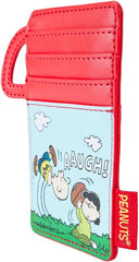 Loungefly Peanuts Charlie Brown Drink Cardholder