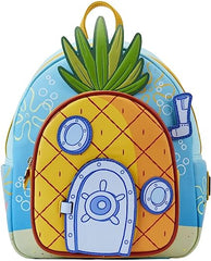 LOUNGEFLY Spongebob Squarepants Pineapple House Double Strap Shoulder Bag