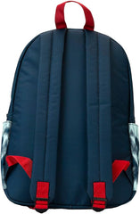 Loungefly Warner Brothers It Pennywise I Heart Horror Nylon Backpack