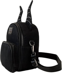 LOUNGEFLY Disney Villains Malificent Convertible Mini Backpack