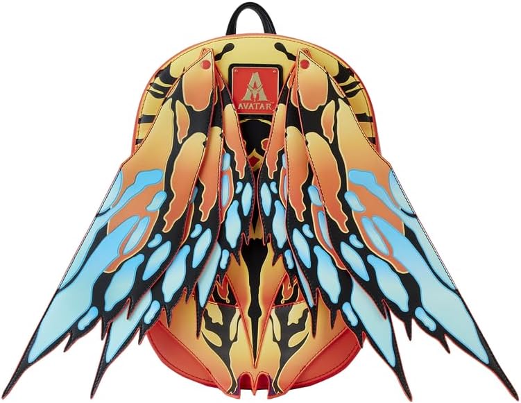 LOUNGEFLY Avatar Toruk Movable Wings Mini Backpack