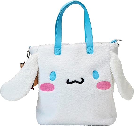 Loungefly Sanrio Cinnamoroll Sherpa Tote Bag