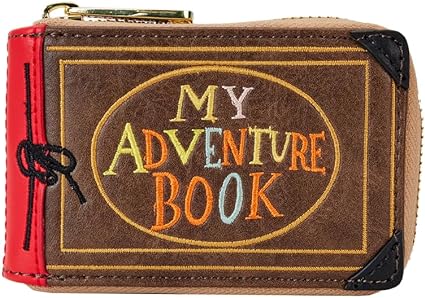 LOUNGEFLY Up 15th Anniversary Adventure Book Accordion Zip Around Wallet