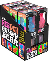 Schylling® NeeDoh™ Gummy Bear - Assorted Colors - 2 pack